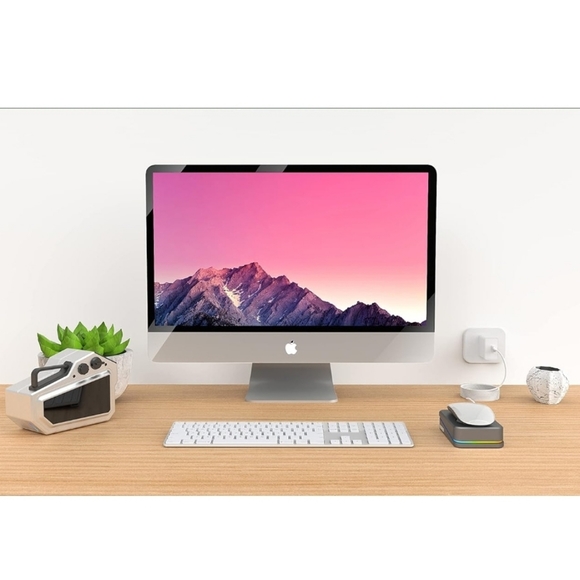 Mouse Jiggler Undetectable Mouse Mover Device, RGB Jiggler Mouse Mover with ON/O - Picture 7 of 12